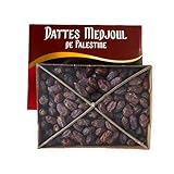 Jumbo Large Medjool Datteln 5kg aus Palästina – Premium Medjoul Datteln – Königsdatteln aus frischer Ernte – Einzigartiger Karamell-Geschmack – 100% Natürlich – Ohne Zusatzstoffe – Vegan