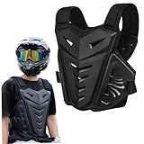 Motorradpanzerung, einstellbare Motorrad-Brustpanzerung, Stoßdämpfer-Brustschutz-Motocross-Ausrüstung für Männer Mountain Bike Racing Off-Road