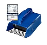 NEUSTANLO | Beerenkamm | aus hochwertigen Kunststoff mit Metall Kamm | verzinkter Eisendraht mit Korrosionsschutz | idealer Beerenpflücker für Heidelbeeren Preiselbeeren