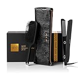 ghd gold Glätteisen: Für alle Haartypen, 26mm Platten, langanhaltendes Styling, für sleekes, glattes Haar mit mehr Glanz, Profi-Ergebnisse ohne extreme Hitzeschäden