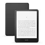 Amazon Kindle Paperwhite (16 GB) – Unser schnellster Kindle, mit neuem 7-Zoll-Display und wochenlanger Akkulaufzeit – ohne Werbung – schwarz