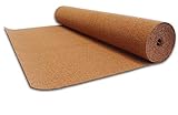 10 m² 2mm Qualitäts Trittschalldämmung Rollenkork / Trittschallkork Tepcor® - Stärke 2mm - 10 m² Rolle - TOPSELLER (10 m²)