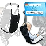 Hängematte für Kinderwagen & Buggys, Kinderwagen Geschwistersitz- Die smarte Alternative zu Geschwisterwagen und Buggy Board