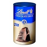 Lindt Chocolate Drink | Kakaopulver | 300g Vorratsdose | Schokoladendrink aus feinster Lindt Vollmilch-Schokolade | Schokoladengetränk | Trinkschokolade