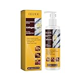 Haarstyling Geräte & Styling Zubehör Kollagen-Shampoo, Shampoo gegen Haarausfall, für Männer Frauen, 100 ml Haarreparatur Sofort (Orange, One Size)