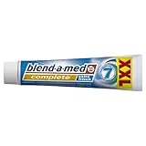 Blend-a-med Complete Extra Frisch Zahncreme, 6er Pack (6 x 125 ml)