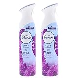 2 x Febreze Lufterfrischer Lenor Amethyst Blütentraum je 300ml entfernt Gerüche