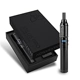 HIZEN Vaporizer Stilus Pro Konvektion - Verdampfer für Kräuter mit austauschbarem Akku, USB-C Kräuterverdampfer, Aluminium Gehäuse, Display, modular erweiterbar - nikotinfrei