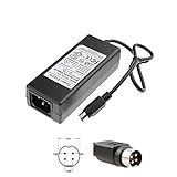 TOP CHARGEUR * Netzteil Netzadapter Ladekabel Ladegerät 12V 5V 2A 4 Pin für Ersatz Multimedia Festplatte Wattac BA0362ZI-8-A02