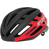 Giro Agilis MIPS mat Black/Bright red M