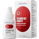 MYRICALS VITAMIN B12 COMPLEX Premium Spray Liquid, reicht für 7 Monate, 5-fach verstärkte Aufnahme, patentierte Technologie, Made in Germany, ideal fürs Immunsystem, mehr Energie & Nervengesundheit