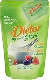 Stevia Streusüße Süßungsmittel im Beutel - Alternative zu Zucker 150 g mit Geschenk von Pere's Candy (2 x 150 g)