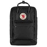 Fjällräven Unisex Kånken Laptop 17' Rucksack, Black, One Size