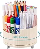 Woplagyreat Schreibtisch Organizer Stiftehalter Stifte Büro Zubehör Bürobedarf Kinder Desk Deko Schreibwaren Schreibtischorganizer Tisch Lehrer Schreibtischzubehör & Ablage Pen Studenten Holder V2