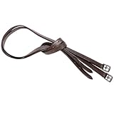 WALDHAUSEN Star Steigbügelriemen, 150 cm, braun