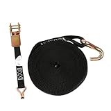 Abaodam Luggage Rack Tension Belt für Kajak und Sup Robuste Abspanngurte mit Haken für Sicheres Transportieren für Dachträger Pickup und Trailer Kompakt und Platzsparend Abriebfest und