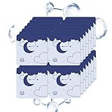 WJnflQN Schlafpflaster für Erwachsene, Schlafstützpflaster, tragbare Hilfsmittel über Nacht, für Stressabbau, Schlafenszeit, Damen, Herren, Büroangestellte, Vielreisende