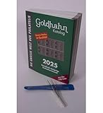 GOLDHAHN Briefmarken-Katalog 2025 plus Pinzette Briefmarken für Sammler