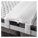 FonHNDG Bettverbinder Matratzenverbinder for einfachen Aufbau Komfortable Bettnahtstopfen Doppelbettbrücke mit Gewichtsverteilung für Zimmer, Hotel(L)