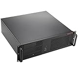RackMatic - Server Gehäuse Chassis Rack 19' IPC microATX ATX 3HE 3x5.25 4x3.5 Tiefe 405mm