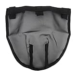 Pferdenetz-Nasenschutz, Nylon, atmungsaktiv, verbesserter Komfort, Verstellbarer Gesichtsschutz, Pferdenasennetz für Vieh, Reiten im Freien (M)