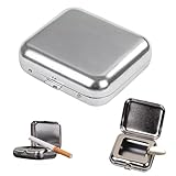 Taschenaschenbecher,Taschenaschenbecher Geruchsdicht,Aschenbecher Für Unterwegs,Reiseaschen becher,Aschen becher To Go,Taschen Aschen becher,Für Outdoor, Reisen,Camping,Garten,Auto,Bar