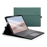 Omnpak Hülle für Microsoft Surface Go 4/3 /2/1,Business-Hülle mit Stifthalter,Einstellbarer Multi-Betrachtungswinkel,kompatibel mit der Type Cover-Tastatur