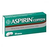 ASPIRIN Coffein Tabletten 20 St