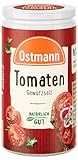 Ostmann Gewürze - Tomaten Gewürzsalz | Perfekt zum Würzen von Tomatensalat und Bruschetta | 60 g in der Streudose