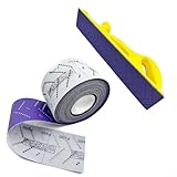 Schleifpapier-Rolle mit Steingut-Schleifmitteln und Multi-Loch-Design für verbesserte Staubabsaugung, geeignet für Holz, Metall und Automobil-Finish, Körnung 240, 12 m