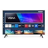 MEDION 125,7 cm (50 Zoll) Ultra HD Fernseher (Smart-TV, HDR10, VIDAA Store, Netflix, Prime Video, Disney+, DAZN, Paramount+, HbbTV, PVR, Bluetooth, MD 850200)