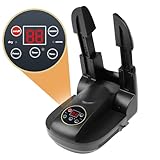 Schuhtrockner Mit Ozon Elektrisch Fußwärmer Schuhheizung Schuhwärmer Schuhe Stiefeltrockner Handschuhtrockner Trocken mit Wärmegebläse Faltdesign Schnelltrocknung für Schuhe Hüte Skischuhe