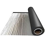 Dachbahn Bitumen Selbstklebend Wasserdicht, Dachfolie Dachabdichtung Aluminium Folie, Dachpappe Bitumenbahn für Gartenhaus Dach Flachdach Carport Garage Metalldach(20x400cm)