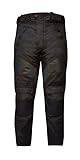 Warrior Gears Motorrad Cordura Mesh wasserdichte Hose Kinder, Schwarze Schutzhose Motorradhose für Kinder, Jungen wasserdichte Hose mit CE Schutzpanzerungen, Kinder Hosen, Schwarz, 5-6 Jahre