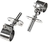 John Paddle Set Profi: Paar - 2Stück Ruderdollen (2 Ruderlager + 2 Kragen)