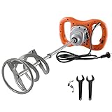 Arebos 1200W Rührgerät Handrührgerät Handrührwerk Mörtelmixer Handmixer