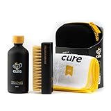 Crep Protect CURE-Kit – Premium-Turnschuhe-Reinigungsset, mit Bürste, Lösung, Mikrofasertuch und wiederverwendbarem Beutel (100 ml)