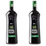 Steirisches Kürbiskernöl g.g.A. BIO (1000 ml) (Packung mit 2)