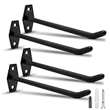 CCLIFE Reifen Wandhalterung 4er Set Reifenhalter für Felgen und Reifen, inkl. Schrauben, Felgenhalter zur Wandmontage