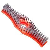 Rasenmäher Reifen Reinigungsbürste - Baumpeeling-Werkzeug | Rasenmäher-Scrubbürste - Für Deck Leer Boden Patio Fliesen Gelenk Indoor Outdoor