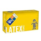 Puderfreier Latexhandschuh, 4 mm, Natur, LG