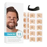 15 Stück Nasal Strips, Intake Breathing Nasal Strip, Magnetischer Nasenstreifen, Anti Schnarch Nose Strips, Sicheres Und Wirksames Nasenpflaster Besser Atmen, Nasenpflaster Gegen Schnarchen