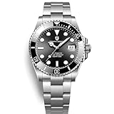 Pagani Design Neue Mechanische Herrenuhr Luxus Keramik Lünette Japanisches Uhrwerk Edelstahl Mode Klassische Automatikuhr Saphirglas Herrenuhr 100 Meter Wasserdicht