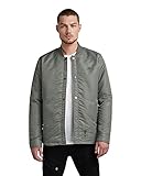 G-STAR RAW Herren 10 Degrees Padded Overshirt, Grün (orphus D20162-C143-722), M