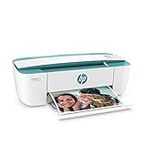 HP DeskJet 3762 Farbig Multifunktionsdrucker (Drucken, Scannen, Kopieren, WLAN, Airprint, mit 2 Probemonaten HP Instant Ink Inklusive), A4, Dunkelgrün