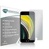 Slabo 4 x Displayschutzfolie kompatibel mit iPhone SE 2022, iPhone SE 2020, iPhone 8, iPhone 7, iPhone 6S, iPhone 6 Displayfolie Schutzfolie Folie Zubehör No Reflexion MATT