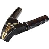 Winkel-Ladezange WZ11, bis 1000A, vollisoliert, Messing-Vollguss, schwarz