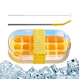 Kixolazr Eiswürfelbereiter, Eis-Crush-Becher, wiederverwendbar, leicht zu lösen, für Zuhause, Café, Restaurant, Whiskey, Cocktail, zum Kühlen von Getränken, Kaffee, Limonade