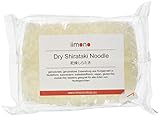 iimono Dry Shirataki Noodle - kalorienarme & kohlenhydratarme Konjak Nudeln - 3er Pack / 30 Rollen / 750g