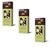 ELITE 3 Packungen Kaffee, 10 Kapseln, Haselnüsse, geeignet für Nespresso-Maschinen, 50 g